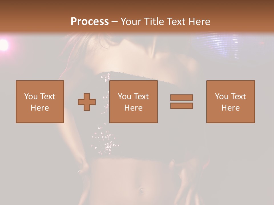 Sexy Party Pretty PowerPoint Template