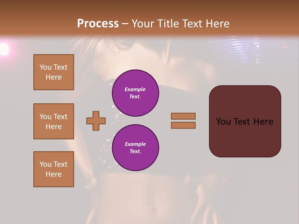 Sexy Party Pretty PowerPoint Template