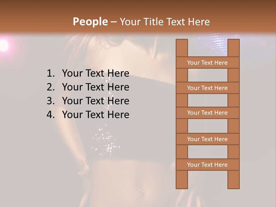 Sexy Party Pretty PowerPoint Template