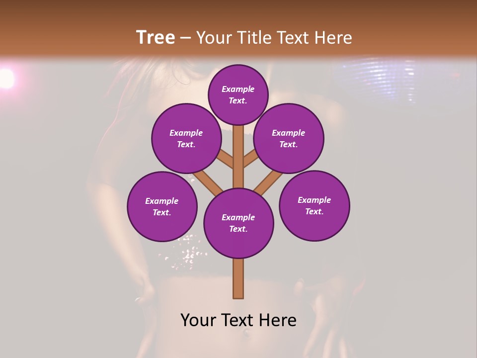 Sexy Party Pretty PowerPoint Template