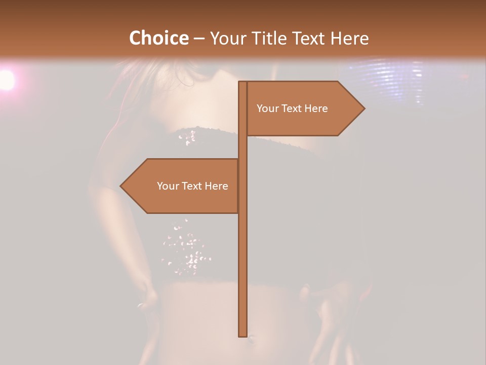 Sexy Party Pretty PowerPoint Template