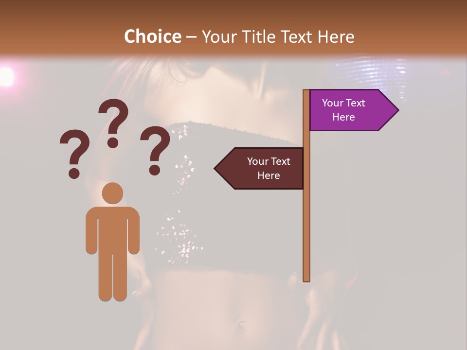Sexy Party Pretty PowerPoint Template