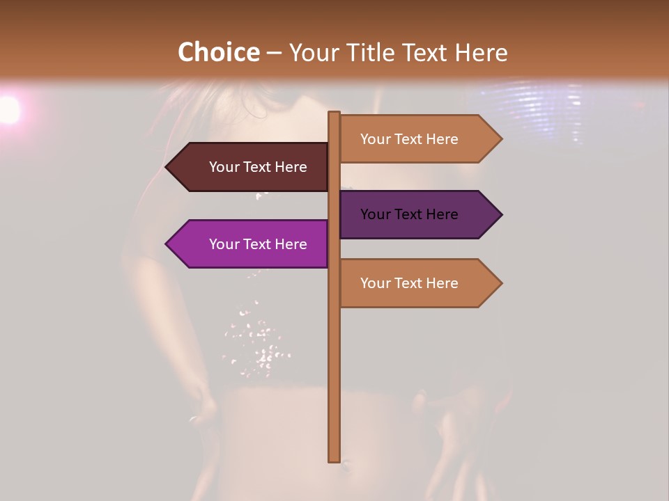 Sexy Party Pretty PowerPoint Template