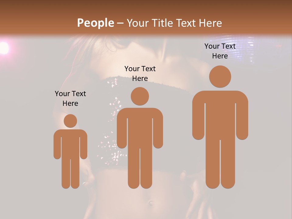 Sexy Party Pretty PowerPoint Template