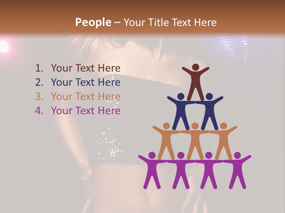 Sexy Party Pretty PowerPoint Template