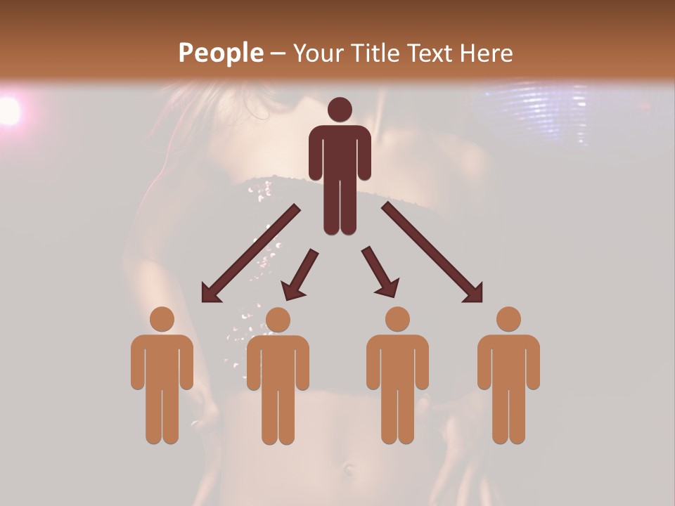 Sexy Party Pretty PowerPoint Template