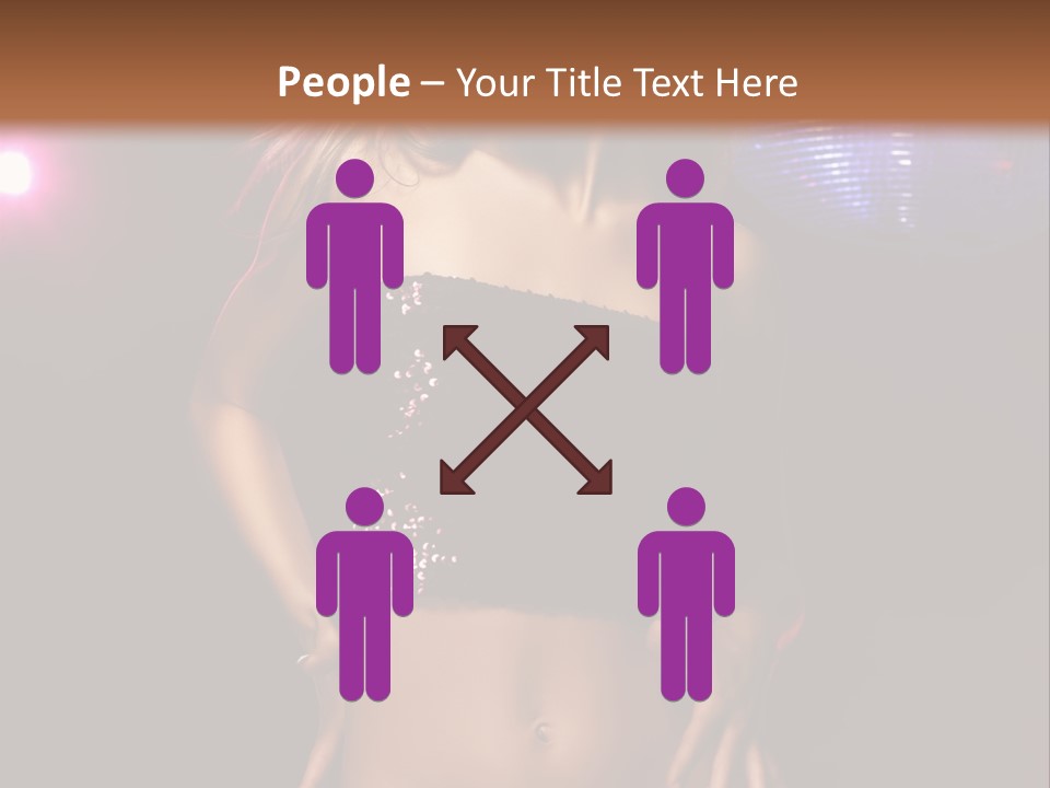 Sexy Party Pretty PowerPoint Template