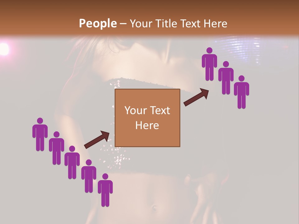 Sexy Party Pretty PowerPoint Template