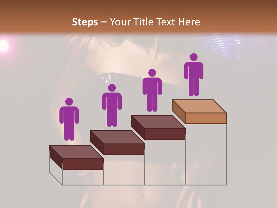 Sexy Party Pretty PowerPoint Template