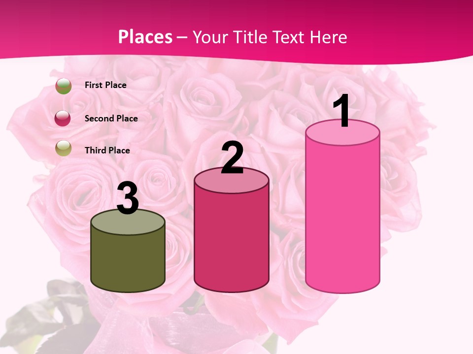 Plant Greeting Celebration PowerPoint Template