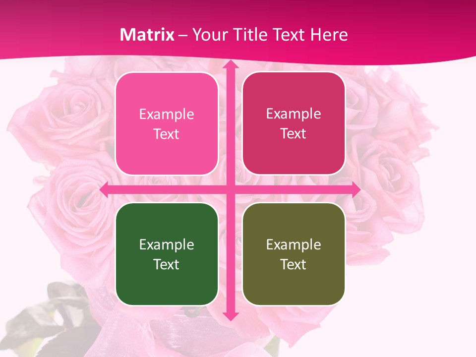 Plant Greeting Celebration PowerPoint Template