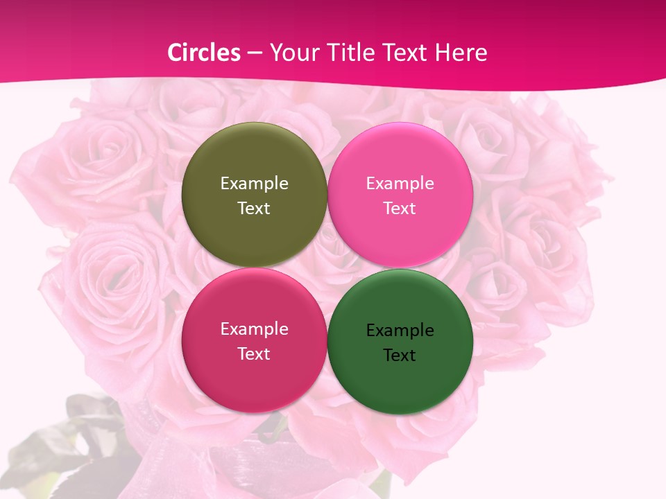 Plant Greeting Celebration PowerPoint Template