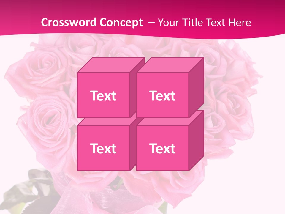 Plant Greeting Celebration PowerPoint Template