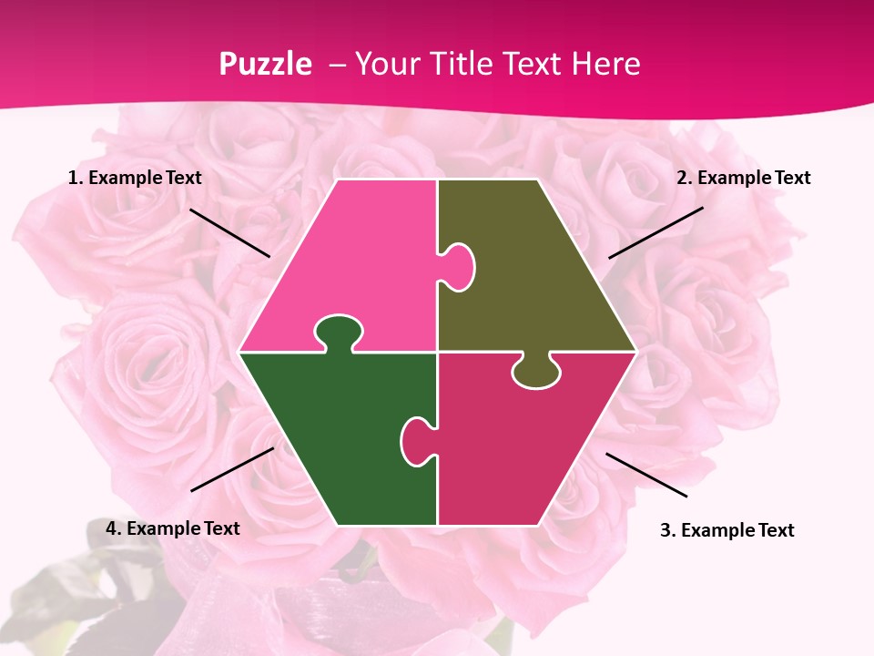 Plant Greeting Celebration PowerPoint Template