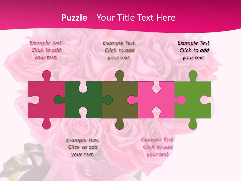 Plant Greeting Celebration PowerPoint Template