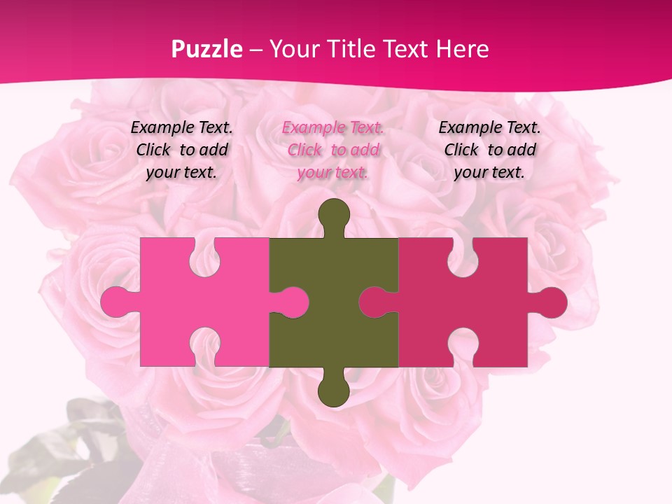 Plant Greeting Celebration PowerPoint Template