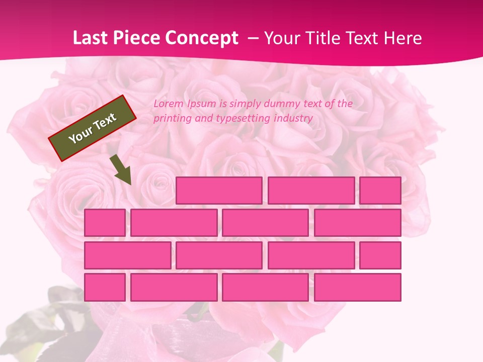 Plant Greeting Celebration PowerPoint Template