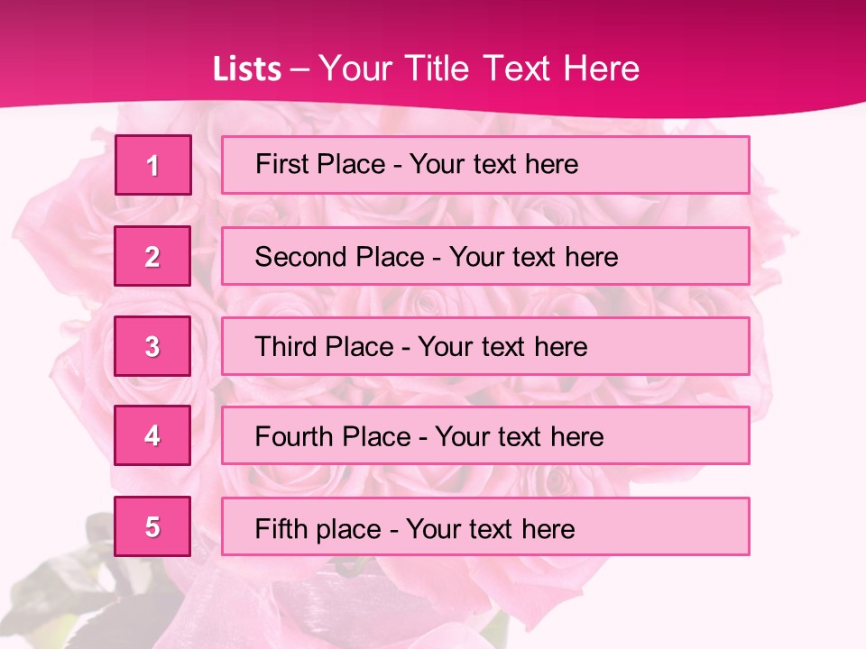 Plant Greeting Celebration PowerPoint Template