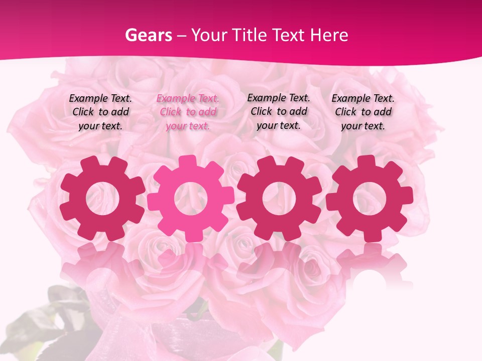 Plant Greeting Celebration PowerPoint Template