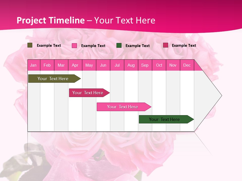 Plant Greeting Celebration PowerPoint Template