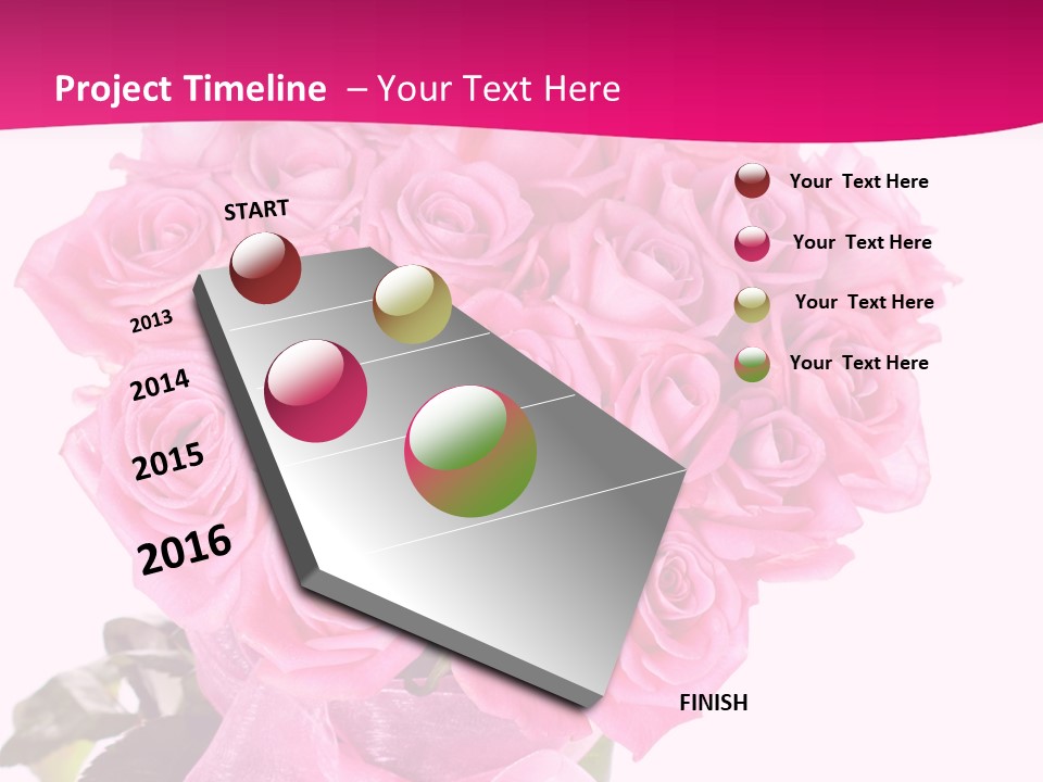 Plant Greeting Celebration PowerPoint Template