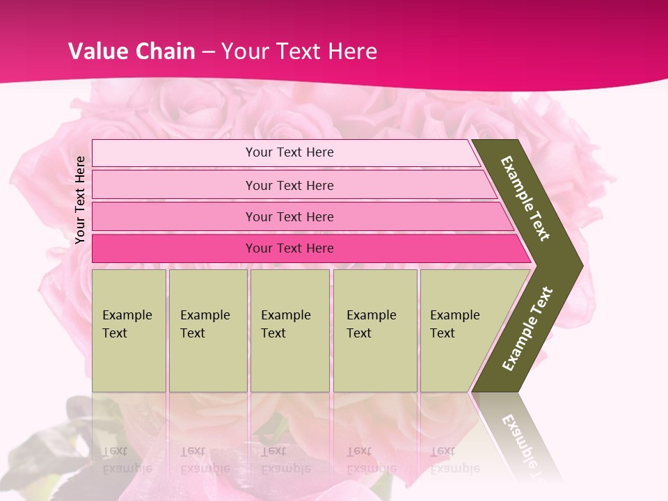 Plant Greeting Celebration PowerPoint Template