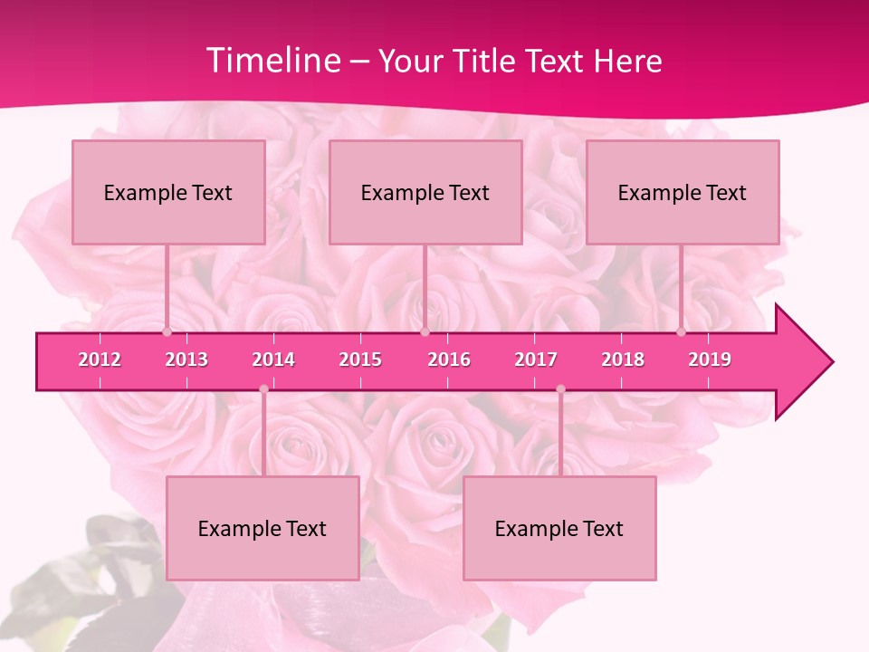 Plant Greeting Celebration PowerPoint Template