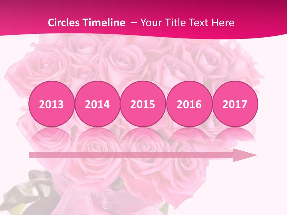 Plant Greeting Celebration PowerPoint Template