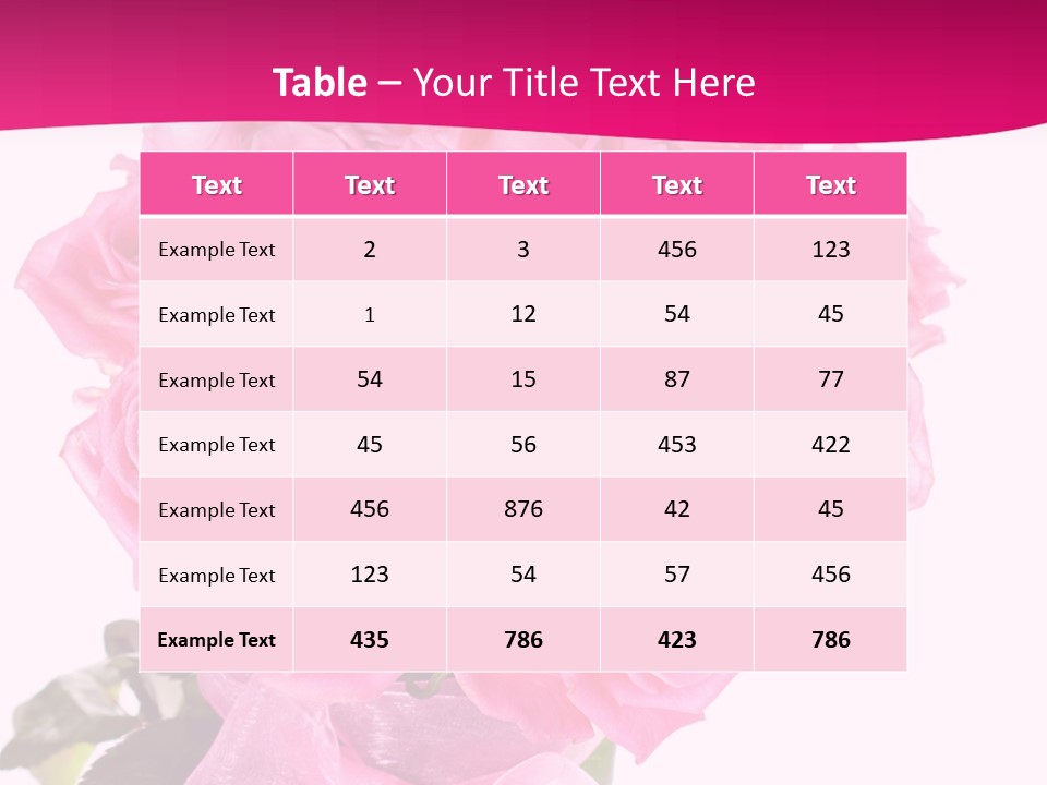 Plant Greeting Celebration PowerPoint Template