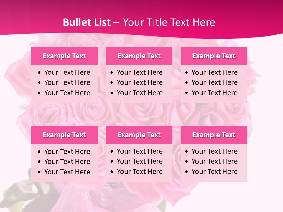 Plant Greeting Celebration PowerPoint Template