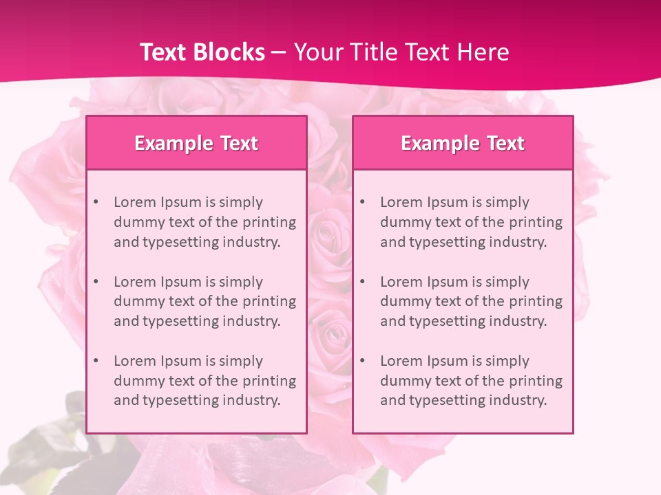Plant Greeting Celebration PowerPoint Template