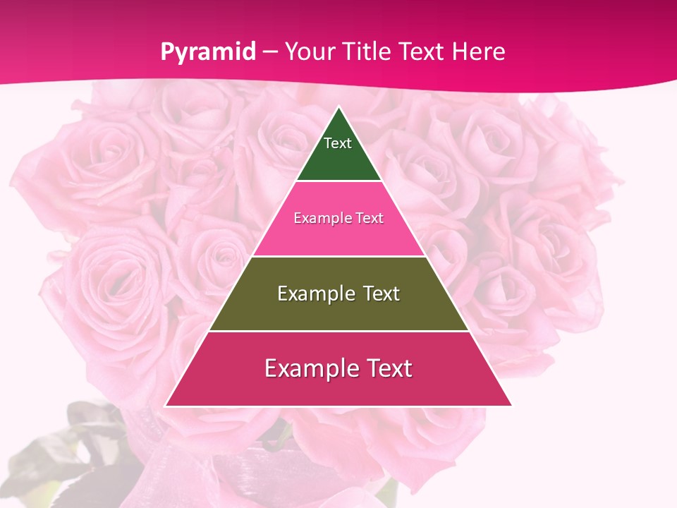 Plant Greeting Celebration PowerPoint Template