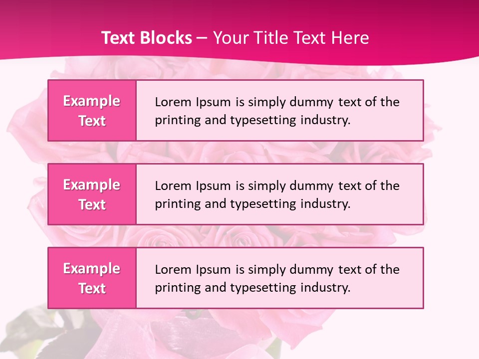 Plant Greeting Celebration PowerPoint Template