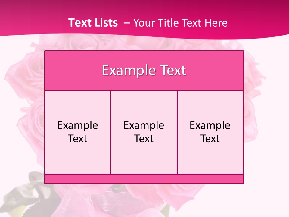 Plant Greeting Celebration PowerPoint Template