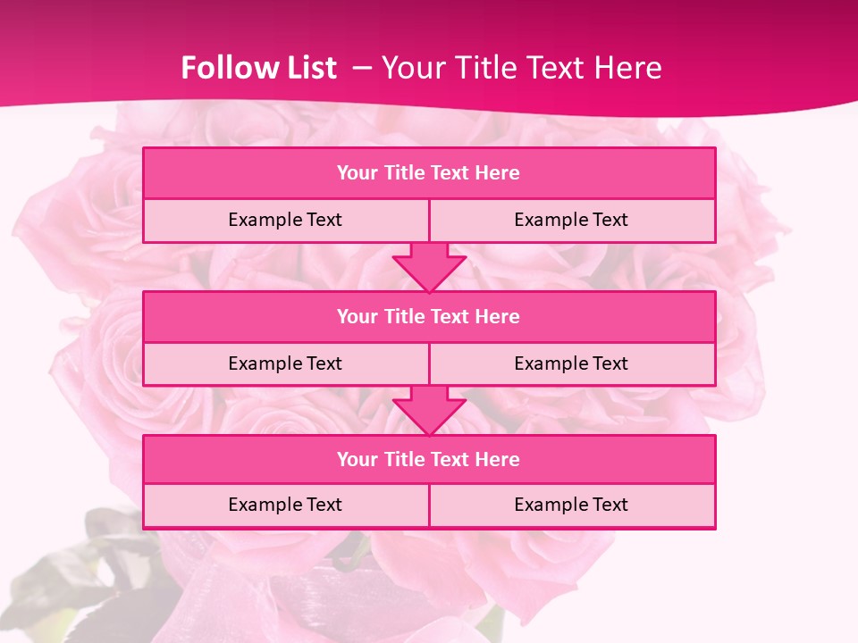 Plant Greeting Celebration PowerPoint Template