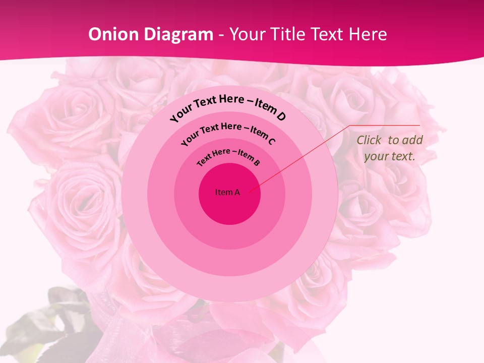 Plant Greeting Celebration PowerPoint Template