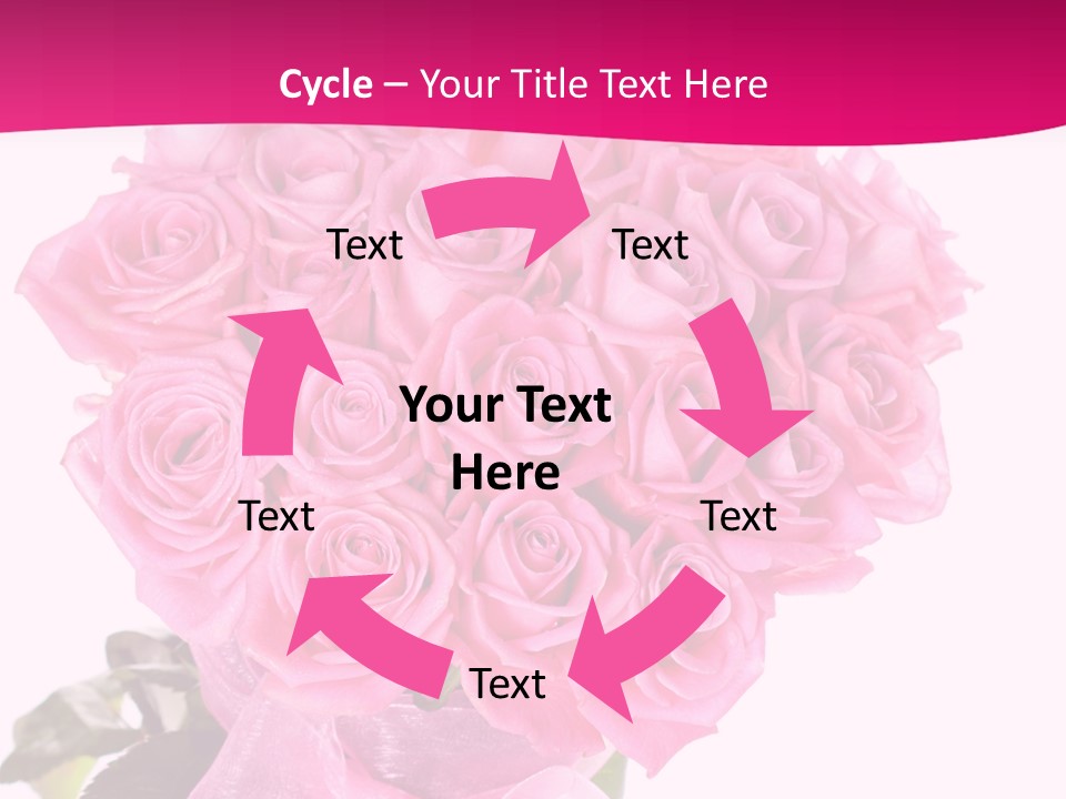 Plant Greeting Celebration PowerPoint Template