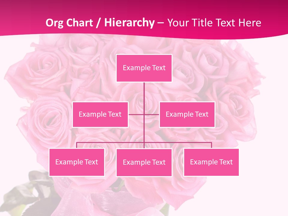 Plant Greeting Celebration PowerPoint Template