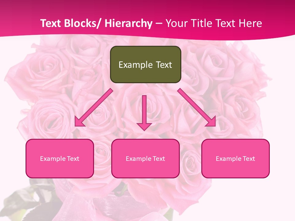 Plant Greeting Celebration PowerPoint Template