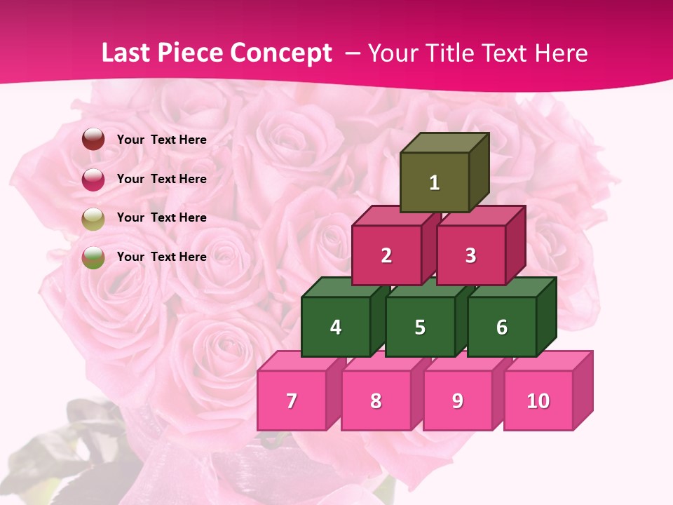 Plant Greeting Celebration PowerPoint Template