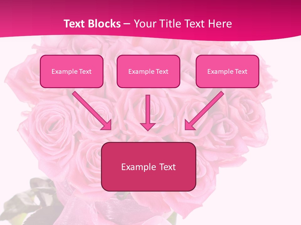 Plant Greeting Celebration PowerPoint Template