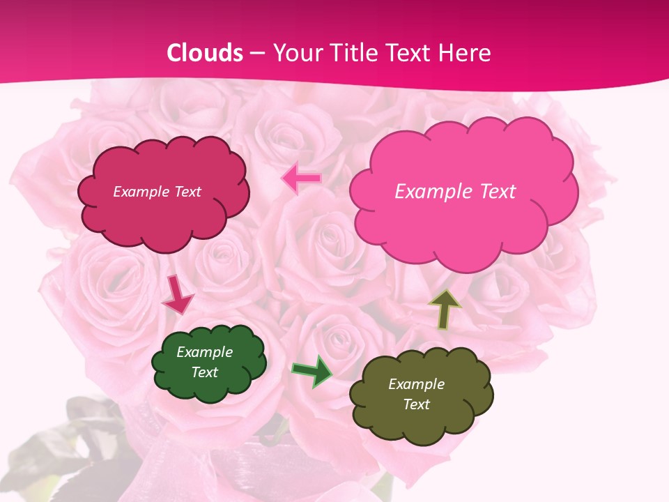 Plant Greeting Celebration PowerPoint Template