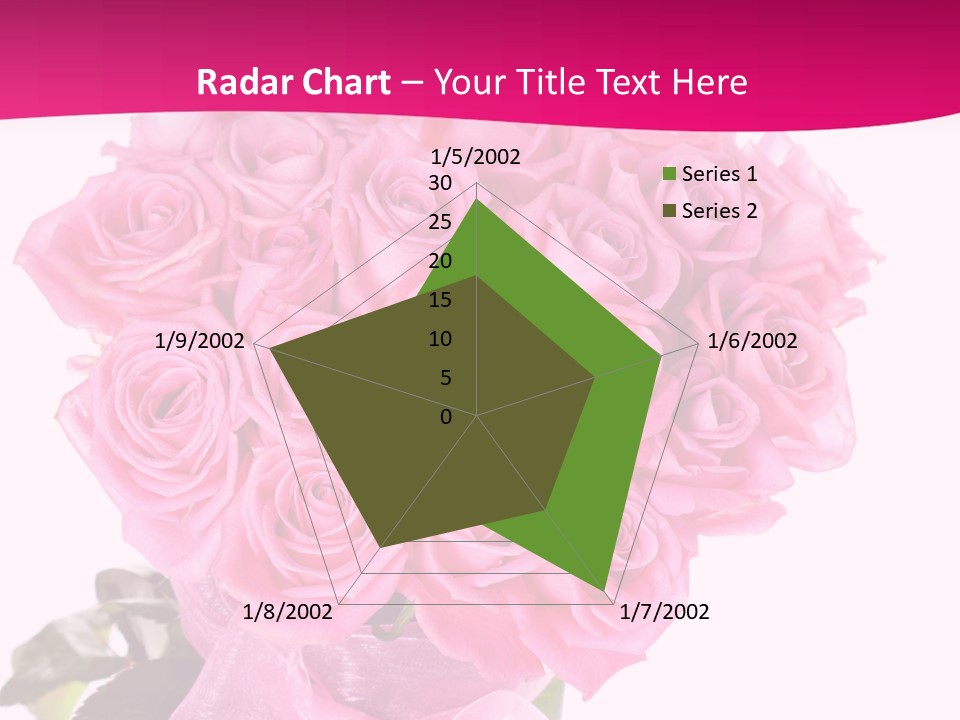 Plant Greeting Celebration PowerPoint Template