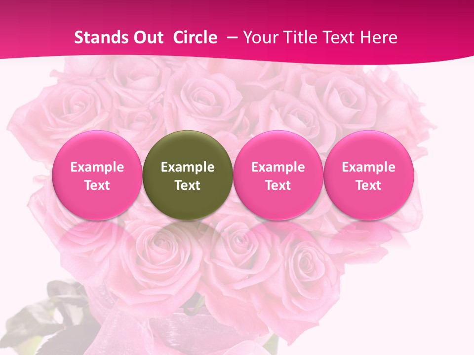 Plant Greeting Celebration PowerPoint Template