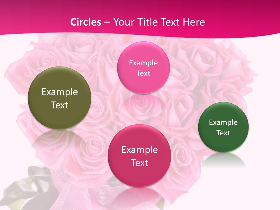 Plant Greeting Celebration PowerPoint Template