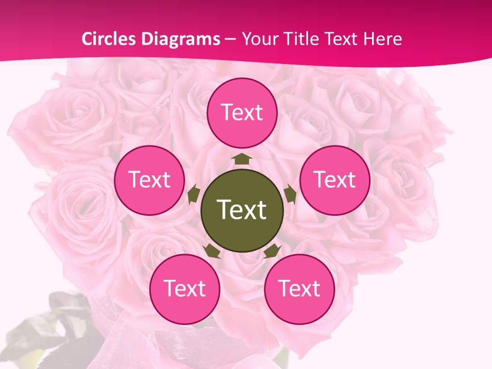 Plant Greeting Celebration PowerPoint Template