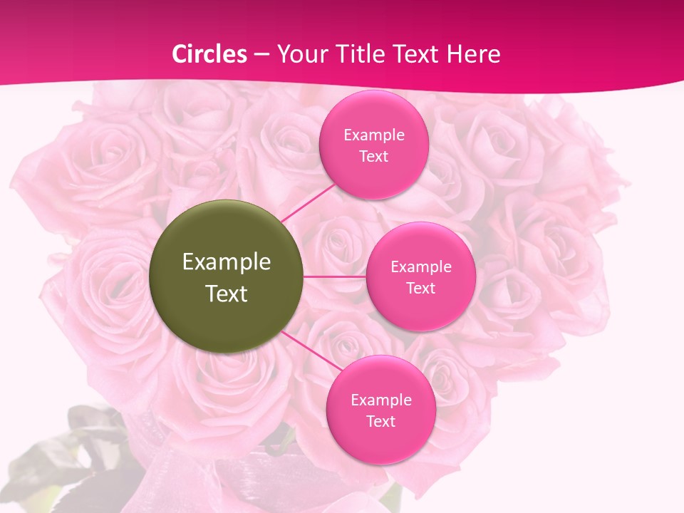 Plant Greeting Celebration PowerPoint Template