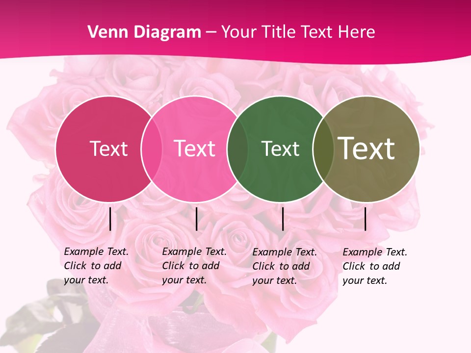 Plant Greeting Celebration PowerPoint Template