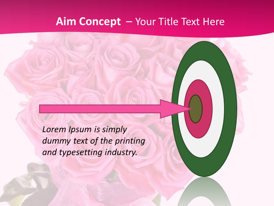 Plant Greeting Celebration PowerPoint Template