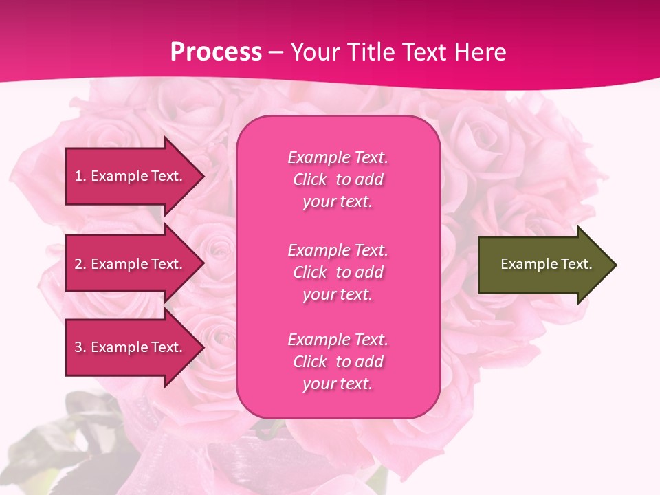 Plant Greeting Celebration PowerPoint Template